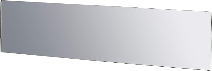 Marketing Holders Acrylic Mirror Sheet 12" x 36" Plexiglass Rectangular Decorative Tile Reflective Surface Plate for Home Decor and Tabletop Retail Product Display Showcases and Changing Rooms