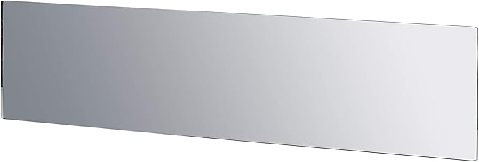 Marketing Holders 3 Pack Acrylic Mirror Sheet 12" x 36" Reflective Frameless Plexiglass Tile Lightweight Display with Rounded Corners for Buddy Sour Horses Chicken Coops Nurseries and Daycares