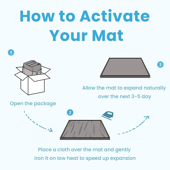 1.3" Thick Baby Play Mat for Floor Playpen, 71x59 Large Foam Tummy Time Mat, Padded Support Soft Plush Nursery Rug for Infant Kids Toddler Crawling Kick Activity (Light Grey)