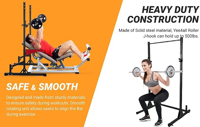 Yes4All Olympic Weight Plate Holder Attachment