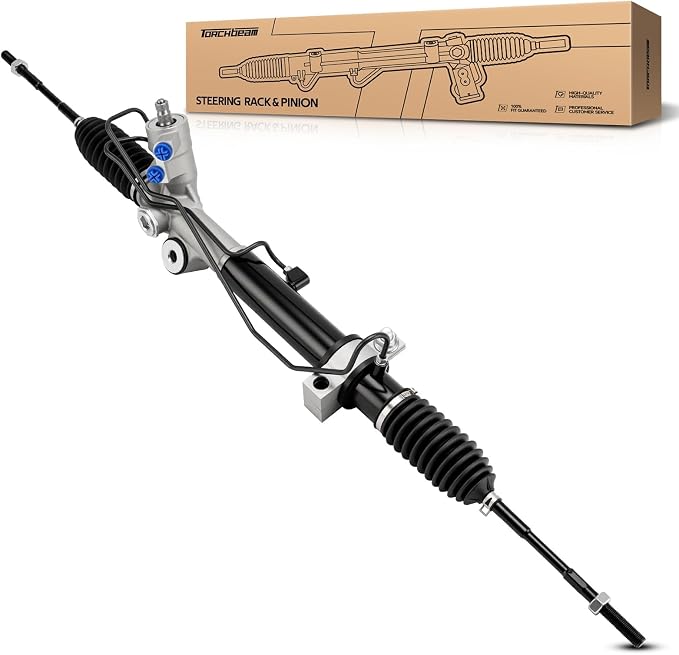 Torchbeam Hydraulic Power Rack and Pinion Assembly Compatible with Nissan Murano 2005 2006 2007 3.5L V6 AWD, 263040