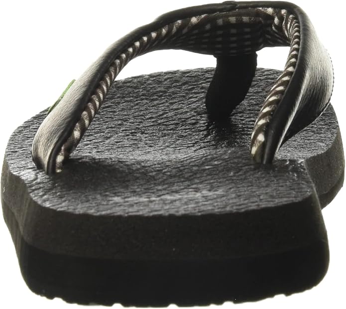 Sanuk Yoga Mat II | Flip Flops for Women | Yoga Sandals For Women | Women's Beach Sandals | Memory Foam Footbed