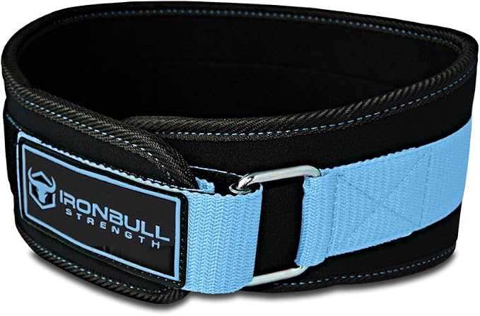 Women Weight Lifting Belt - High Performance Neoprene Back Support - Light Weight & Heavy Duty Core Support For WeightLifting and Fitness