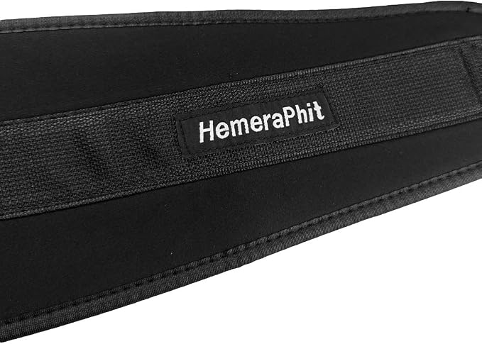 Pull-up Belt Weighted Dip Belt with Chain Double D-ring Weightlifting Back Support Strap Home Gym Equipment Waist Belt
