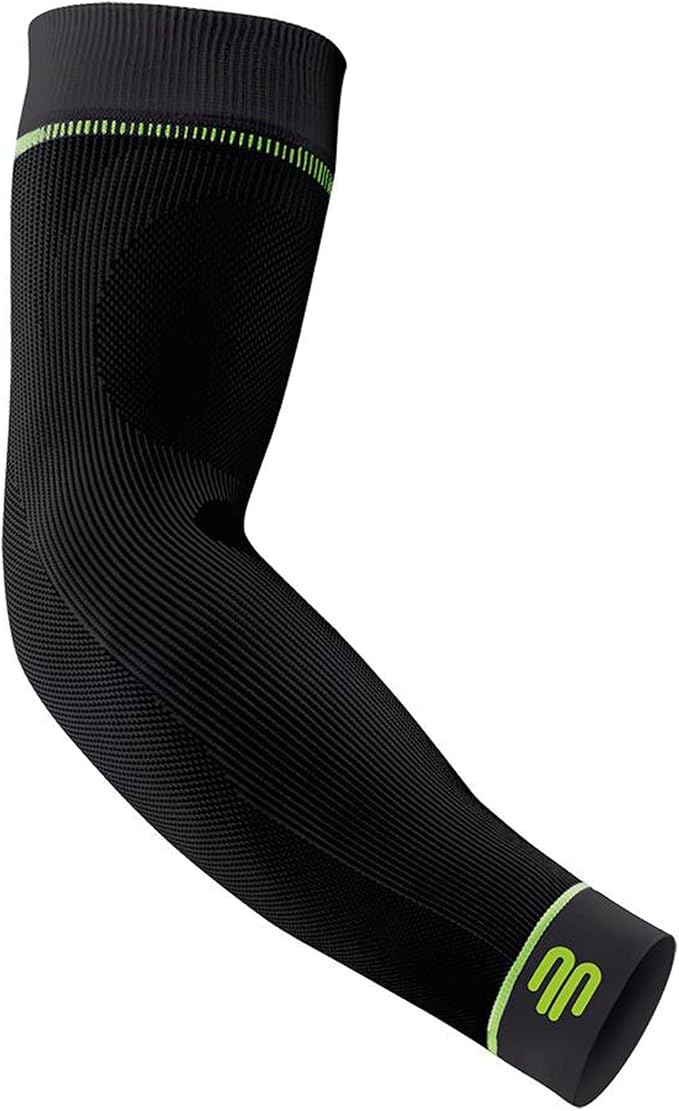 Bauerfeind Sports Compression Arm Sleeves - Gradient Compression Improves Oxygen/Blood Circulation - 1 Pair