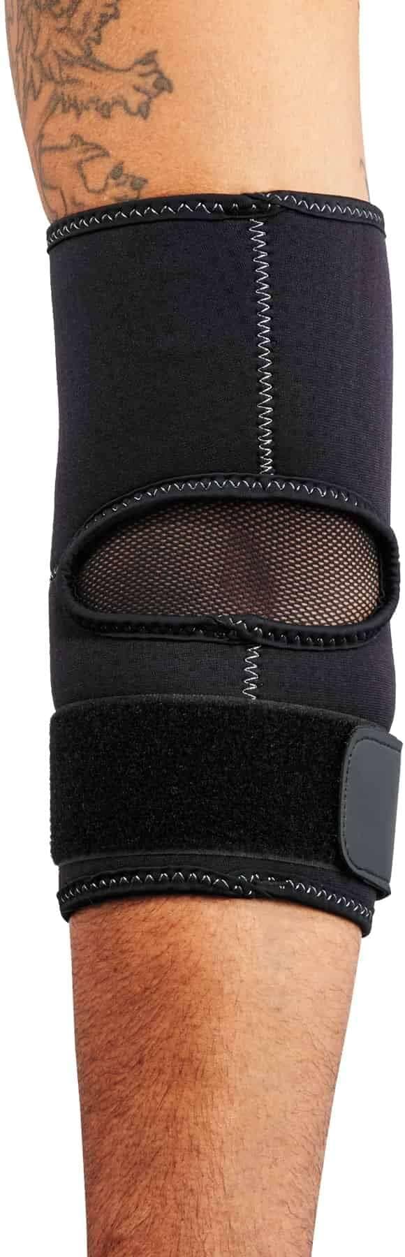 Ergodyne - 16585 ProFlex 655 Neoprene Elbow Sleeve with Strap, Black, X-Large