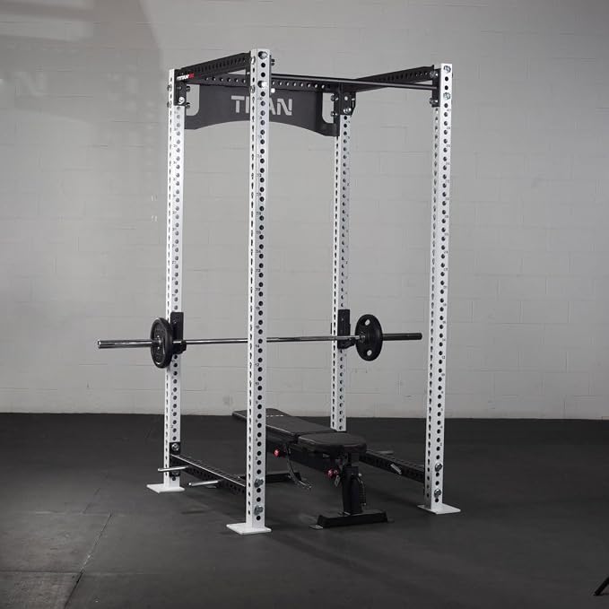 Titan Fitness Grip Plates, Cast Iron and Rubber Coating