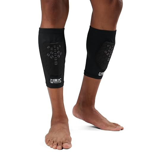 McDavid HEX Viz knee/Elbow Pad Pair Black/Grey S