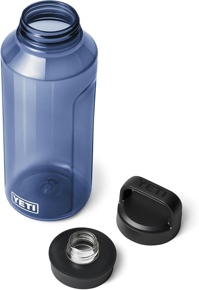 YETI Yonder Water Bottle with Yonder Chug Cap, Lightweight, Leakproof and BPA-Free