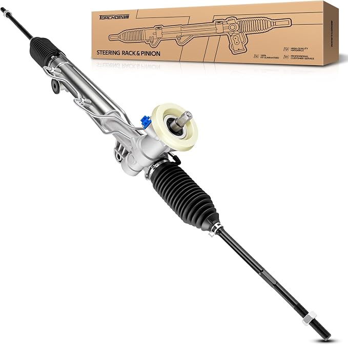 Torchbeam Hydraulic Power Steering Rack and Pinion Direct Fit 2004-2011 Impala, 2004-2007 Monte Carlo Replace No.22-1014
