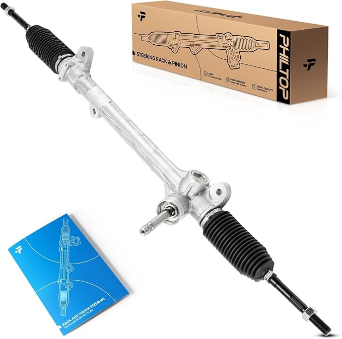 PHILTOP Electronic Power Steering Rack and Pinion Assembly Direct Fit 2014-2018 Direct Fitte, 2014-2018 Direct Fitte5 2.0L(Exc.2017) Replace No.1G-2412