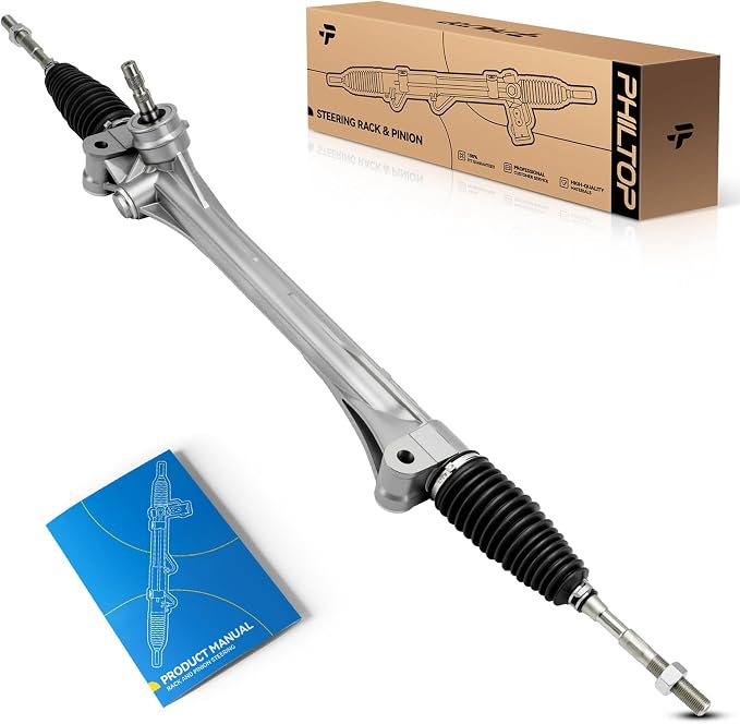 PHILTOP Power Steering Rack and Pinion for 13-19 RAV4 | 2013-2015, 2017-2019 RAV4, 2016 RAV4(North American Built) Replace No.1G26011, 4551042160, 455100R040
