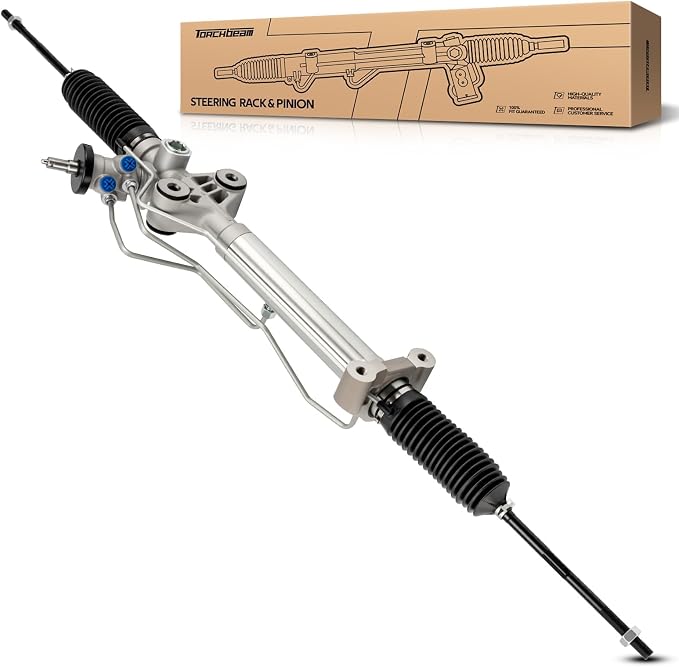 Torchbeam Hydraulic Power Steering Rack and Pinion for Chevy Express 1500/GMC Savana 1500 2003-2014 All Models, Express & Savana 2500 2003 2006 All Models/2004-2005 4.3L 4.8L 5.3L 6.0L RWD