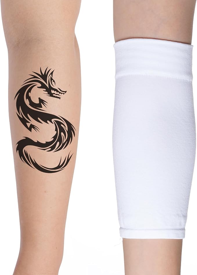 HOVEOX 3 Pairs Tattoo Cover Up Sleeves Tattoo Arm Sleeve Cover for Woman | Compression Forearm Tattoo Cover Sleeves, Upper Arm Tattoo Sleeve Covers for Men and Woman