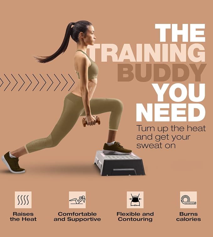 Premium Waist Trimmer & Trainer Belt for Men and Women - Sweat-Enhancing Slimming Wrap for Stomach, Adjustable Fit