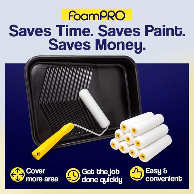 Foampro 175 Foam Paint Roller, Pack of 1