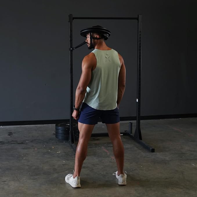 Resistance Band, Durable Exercise Band with Steel Carabiners for Neck Training, Strength Workouts, Stretching, and Rehab