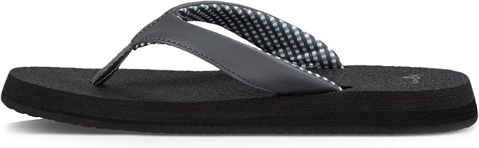 Sanuk Yoga Mat II | Flip Flops for Women | Yoga Sandals For Women | Women's Beach Sandals | Memory Foam Footbed