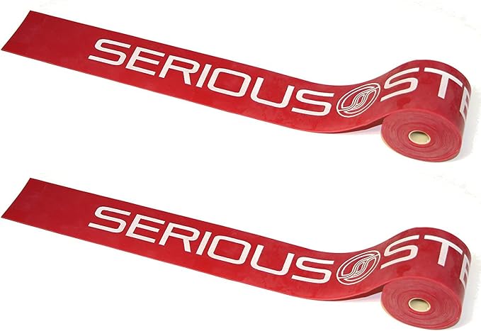 Serious Steel Mobility & Recovery (Floss) Bands |Compression Band | Tack & Flossing Band (7' L x 2" W)
