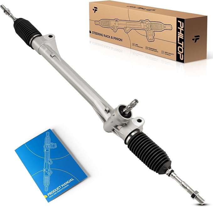 PHILTOP Power Steering Rack and Pinion Assembly for 2006-2014 RAV4 | 2006-2008 RAV4 Base/Limited 2.4L, 2009-2012 RAV4 2.5L, 2012-2014 RAV4 EV Replace No.455100R010, 1G2694, 4551042030, 242694