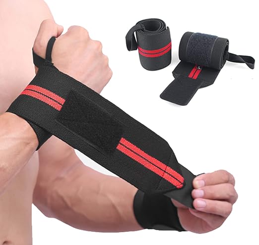 SUJAYU 2 Pack Wrist Brace Wrist Straps for Weightlifting, Wrist Straps Lifting Straps Wrist Weights Carpal Tunnel Wrist Brace