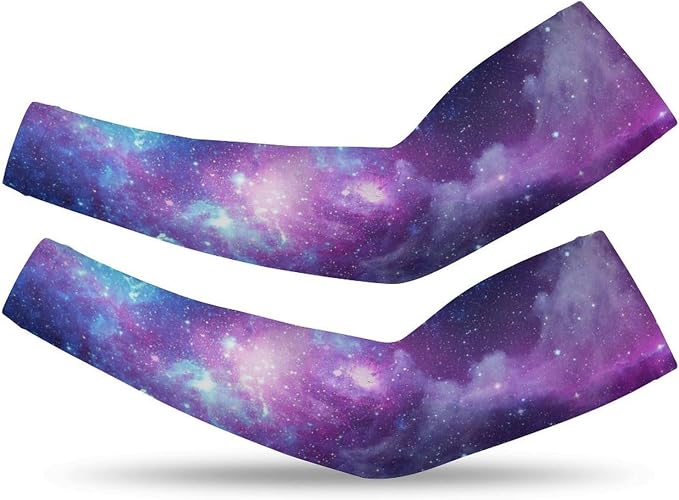Marble Sports Compression Arm Sleeves for Men & Women - Youth Arm Sleeve Baseball Volleyball Sleeves & Basketball Sleeve