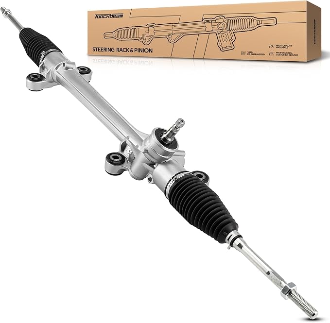Torchbeam Manual Steering Rack & Pinion Assembly Fit for 2004-2009 Prius, Replaces OEM 1G-2660