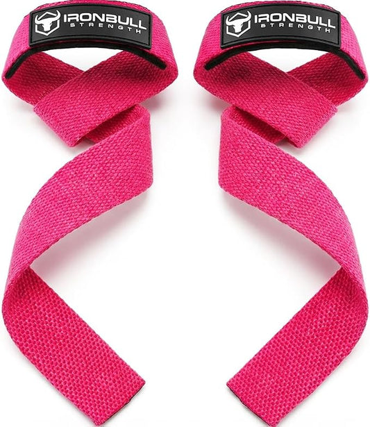Lifting Wrist Straps for Weightlifting (1 Pair) – Padded Lifting Straps for Deadlifts, Powerlifting, Strength Training & Bodybuilding – Gym Straps for Men & Women