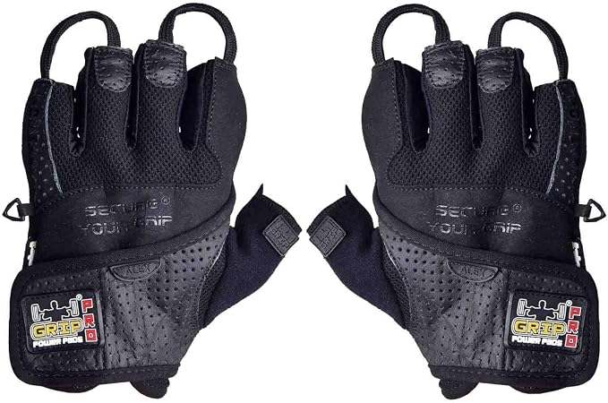 Gym Gloves Protect Your Hands & Improve Your Grip Weightlifting Grips