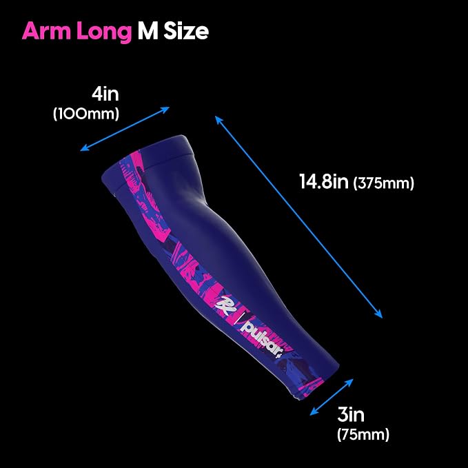 PULSAR eS Gaming Arm Sleeve for Esports Gaming Compression Sleeve