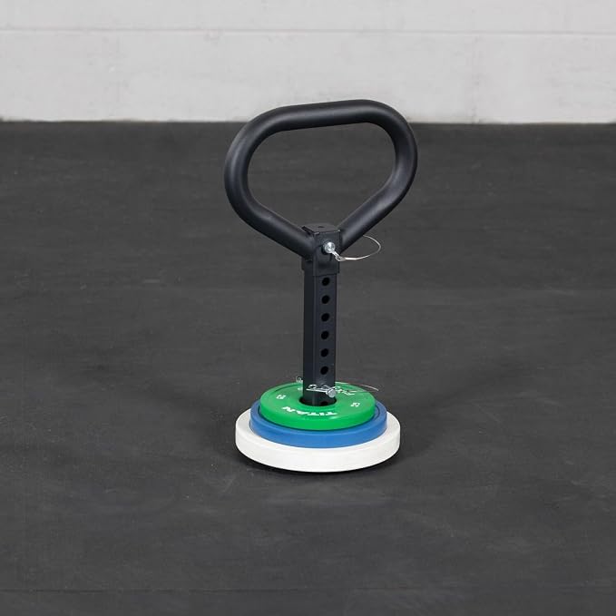 Titan Fitness Plate Loadable Kettlebell Swing