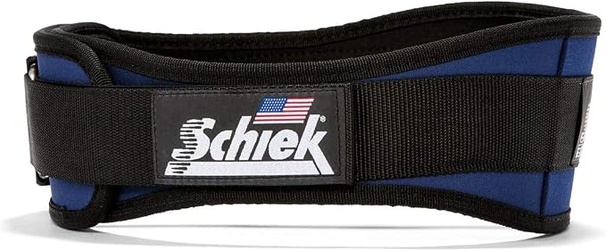 Schiek Sports 2004 Lifting Belt - Weight Lifting Belt for Women And Men - Neoprene Nylon Weight Belt