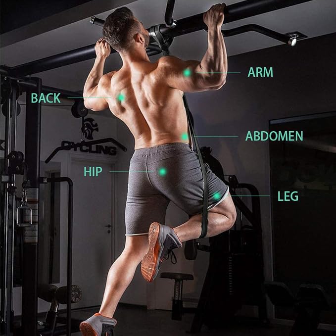 Pull-Up Bands Resistance-Bands Exercise-Bands - Pull up Assistance Bands Workout Bands Resistance for Women Long Resistance Bands Resistance Loop Bands Perfect for Gym Home or Travel