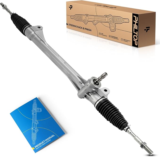 PHILTOP Power Steering Rack and Pinion for RAV4, NX200t, NX300h | 2013-2018 RAV4 Adventure/Limited/Platinum/SE, 2015-2017 NX200t, 2015-2021 NX300h No.1G26012, 455100R050, 4551042170