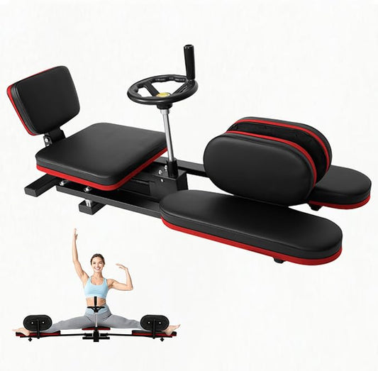 Professional Leg Stretcher, 500LBS Heavy Duty Split Machine, Industrial-Grade Stretching Equipment for Gym, Ballet, Gymnastics & Yoga Training