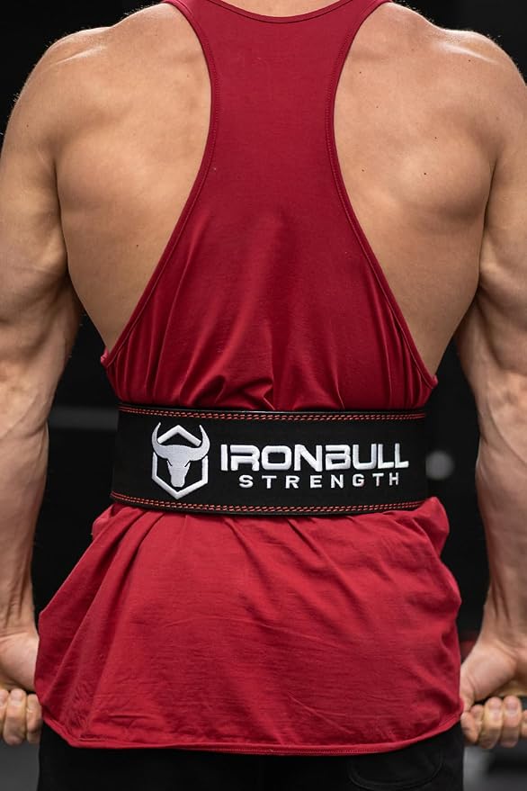 Powerlifting Lever Belt - 10mm / 13mm Weight Lifting Belt (USPA & IPL Approved) for Heavy Weightlifting - Lower Back Leather Support for Deadlifts and Squats