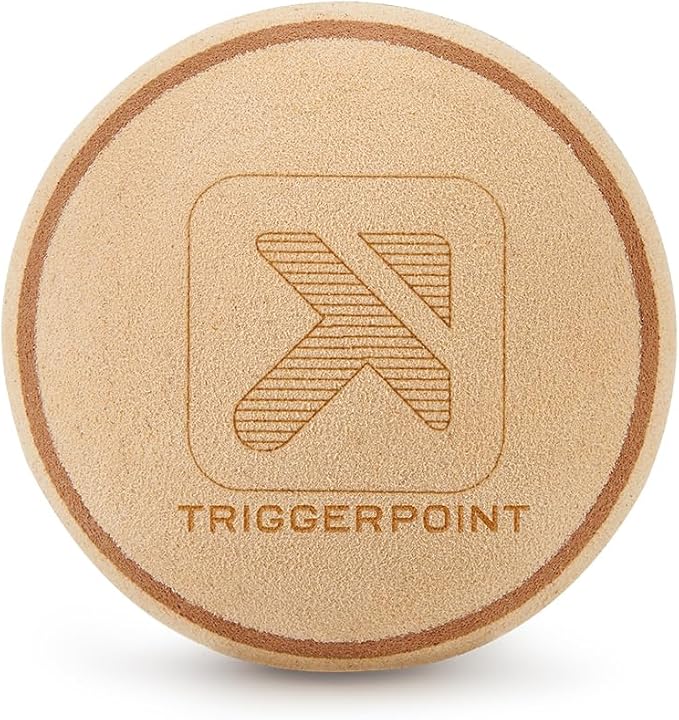 TRIGGERPOINT Foam Massage Ball - Deep Tissue Relief for Muscle and Joint Pain - Mimics Therapist's Hands - Targets Small Muscle Tightness - Lightweight & Easy to Clean