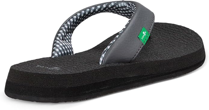Sanuk Yoga Mat II | Flip Flops for Women | Yoga Sandals For Women | Women's Beach Sandals | Memory Foam Footbed