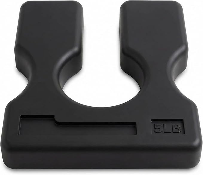 Body-Solid Weight Stack Adapter Plates - Add More Resistance to Your Weight Machines for Improved Results