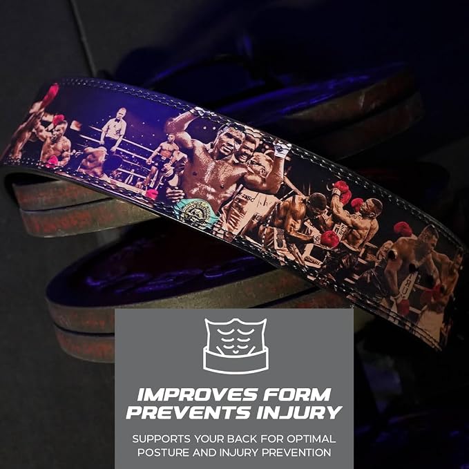 Katamu Core Collection USPA & IPL Approved Lever Belt — Premium 10mm | Leather Powerlifting Belt for Men and Women, Steel Lever Buckle, 4 Inch Wide Back Support for Deadlifts and Squats