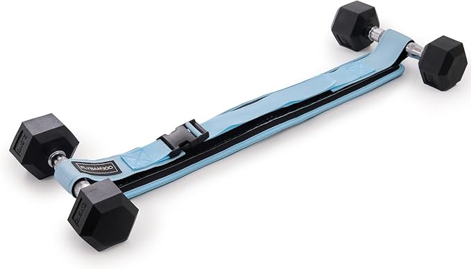 Hip Thrust Belt for Dumbbells,Booty Belt for Hip Thrust Slip-Resistant Padding