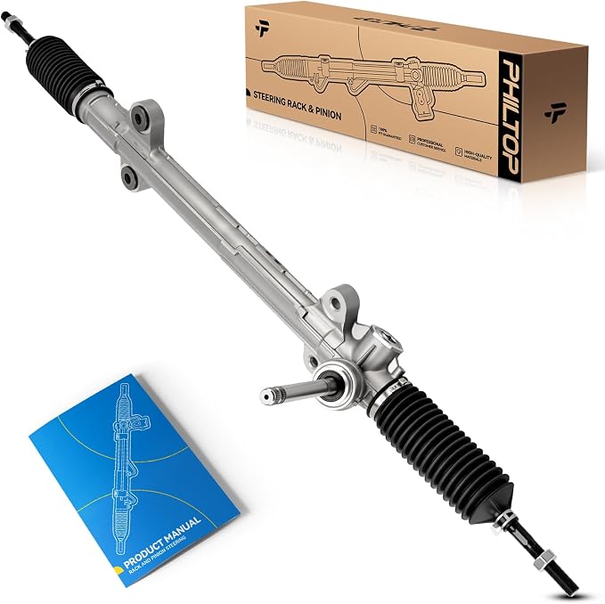 PHILTOP Power Steering Rack and Pinion for 08-12 Elantra 2.0L, 10-13 Forte | No.972691, 565002H300, 565002H200