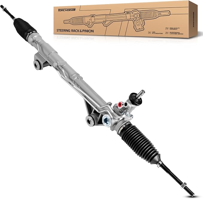 Torchbeam Power Steering Rack and Pinion Assembly for 2009-2010 F-150 | (WheelBase:145.0/157.0/163.0) Replace No.222038, AL3Z3504C, 9L3Z3504B