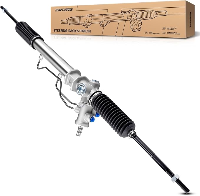 Torchbeam Power Steering Rack and Pinion Compatible with Corolla 1994-2002 Corolla Sedan 1993 1.8L Corolla Base 1993 1.6L Prizm 1993-2002 Replace 26-1963, 261963, 45503-19215, 4425002010, 4425002020