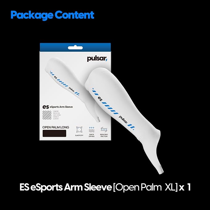 PULSAR eS Gaming Arm Sleeve for Esports Gaming Compression Sleeve