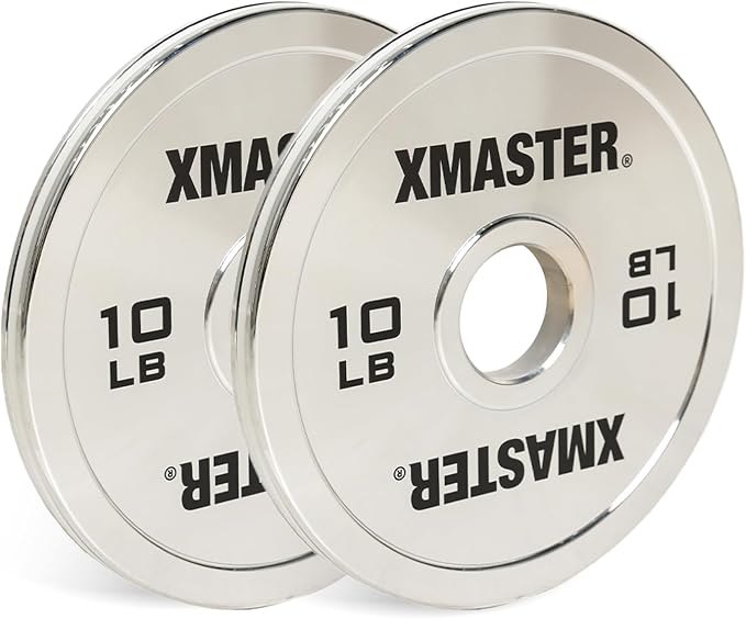 XMASTER FITNESS Chrome Steel Change Plates
