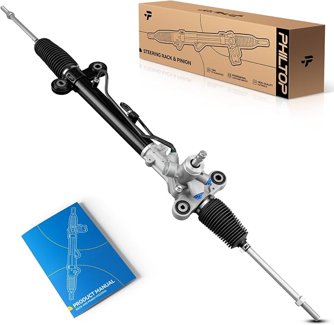 PHILTOP Power Steering Rack and Pinion for 2007-2011 CR-V(Japan Built) | No.53010SWAA01, 53601SWAA03, 262750, 53601SWAA01