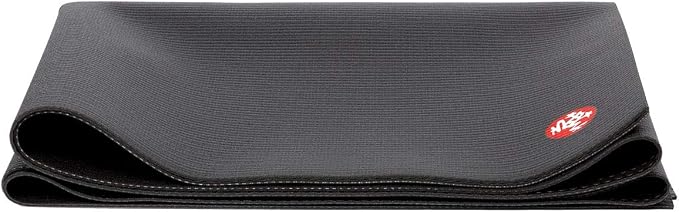 Manduka PRO Travel Yoga Mat - 2mm | Foldable & Travel Friendly | Lifetime Durability | Teacher Approved | Hygienic Construction