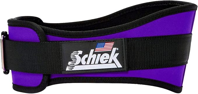 Schiek Sports 2006 Nylon 6" Weight Lifting Belt - Support Belt for Power Lifting
