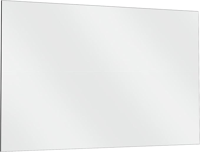 Fab Glass and Mirror Large Gym Mirror for Home Gym 36x60 - Full Length HD Tempered Glass Wall Panel - Professional Workout Display with Safety Backing - 1/4 Inch Commercial Grade